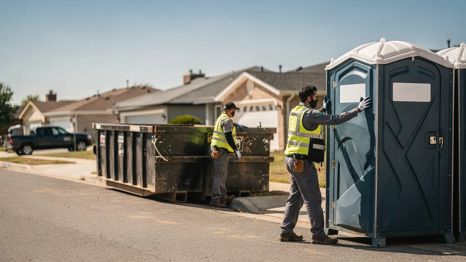 Porta Potty Rental in Little York, NY near me